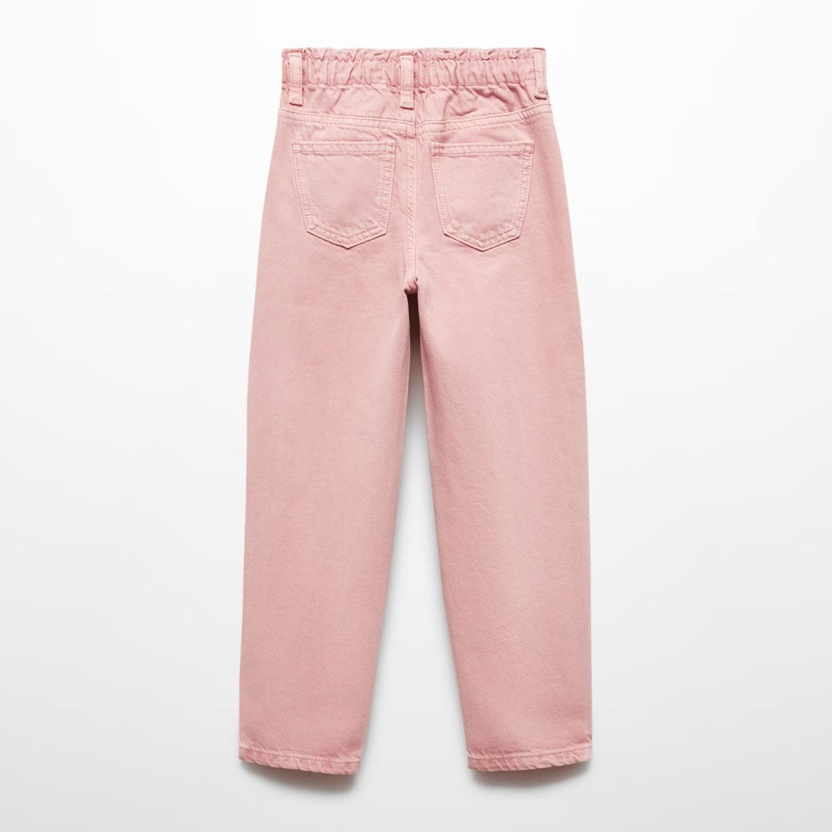 MANGO KIDS - Jeans Paperbag Niña Mango Kids