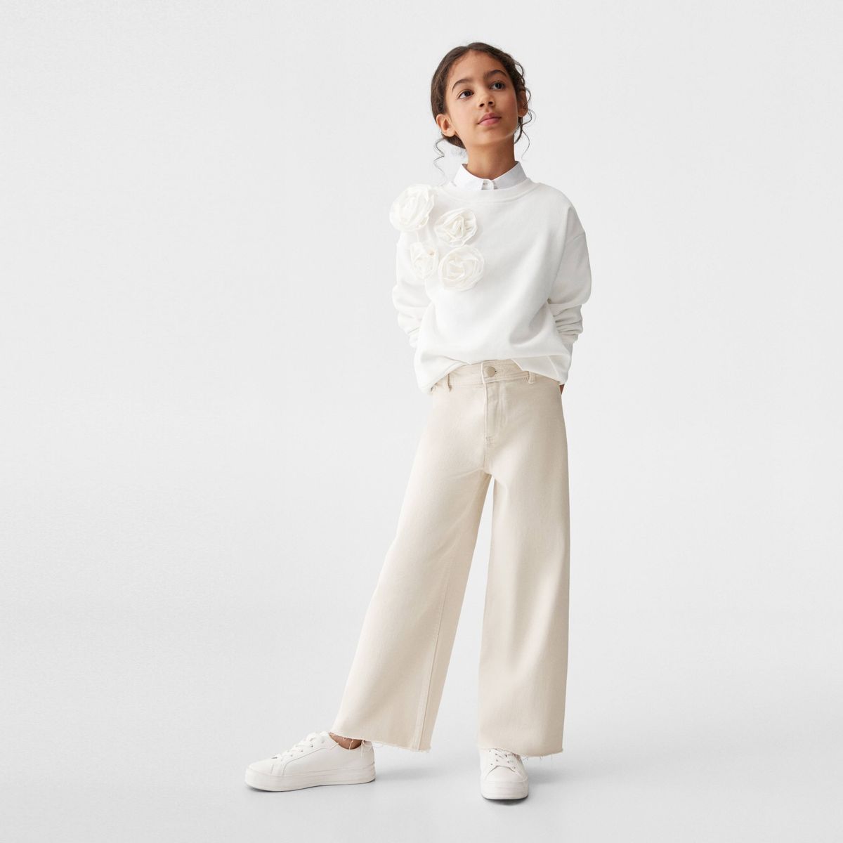 MANGO KIDS - Jeans Culotte Niña Mango Kids