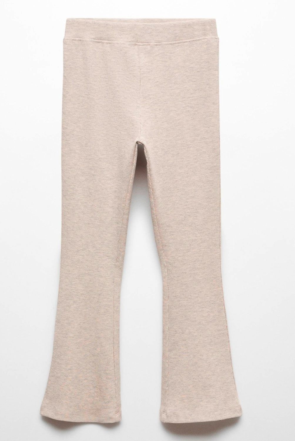 MANGO KIDS - Leggings Punto Acampanados Niña Mango Kids