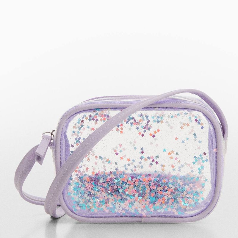 MANGO KIDS - Bolso Transparente Niña Mango Kids