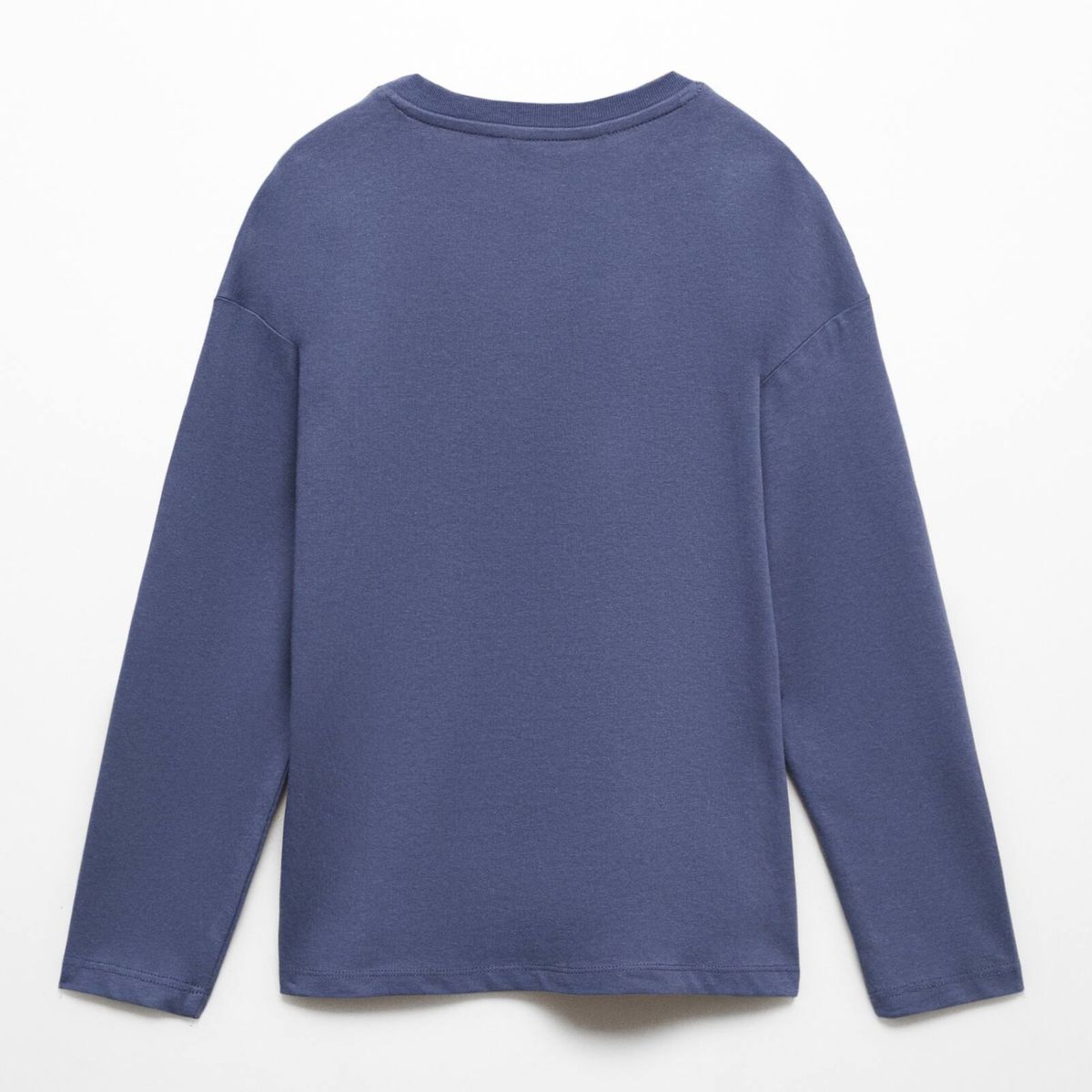 MANGO KIDS - Polera Manga Larga Estampada Niño Mango Kids