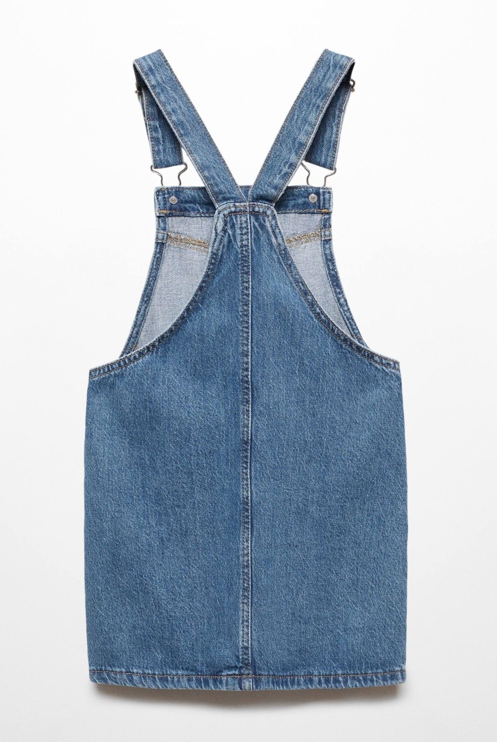 MANGO KIDS - Vestido Corto Vaquero Niña Mango Kids