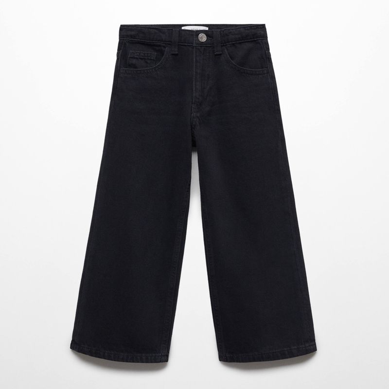 MANGO KIDS - Jeans Culotte Algodón Niña Mango Kids