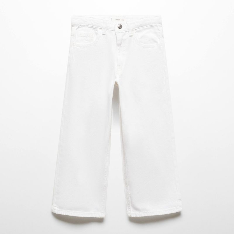 MANGO KIDS - Jeans Culotte Algodón Niña Mango Kids