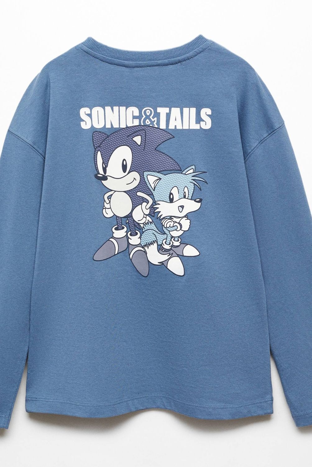 MANGO KIDS - Polera Sonic Relieve Niño Mango Kids