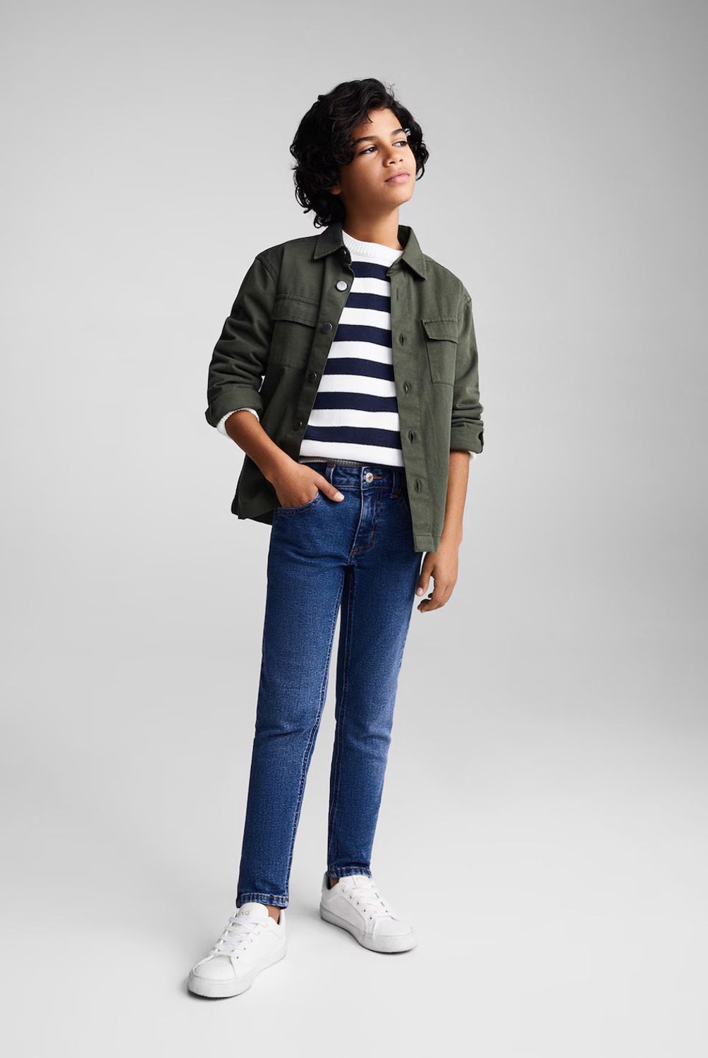 MANGO KIDS - Jeans Slim Fit Niño Mango Kids