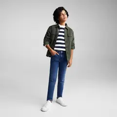 MANGO KIDS - Jeans Slim Fit Niño