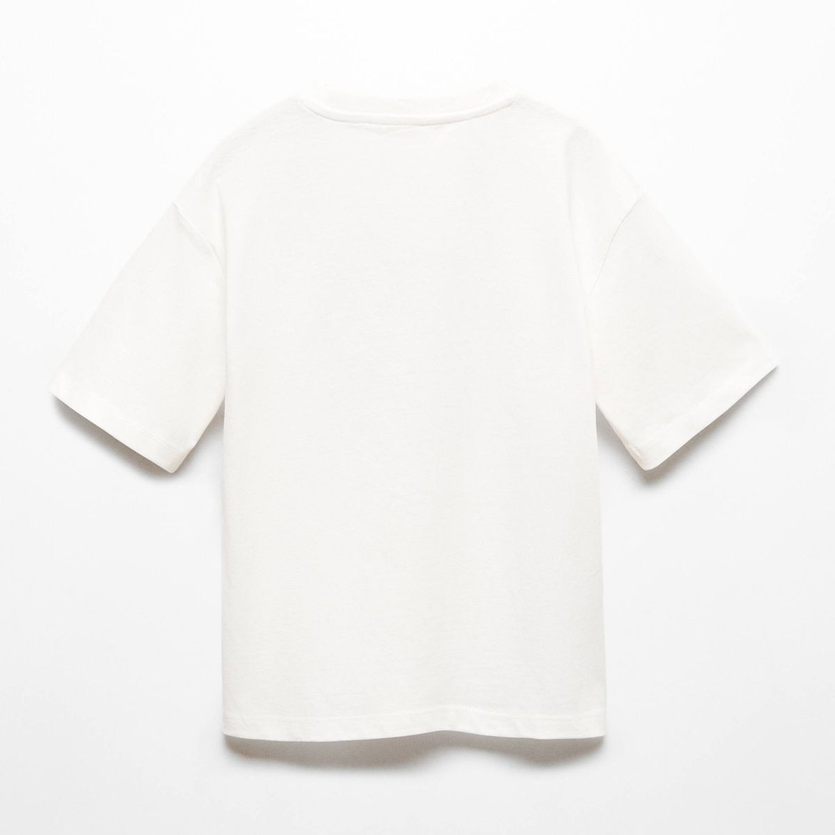 MANGO KIDS - Polera Estampada Algodón Niño Mango Kids