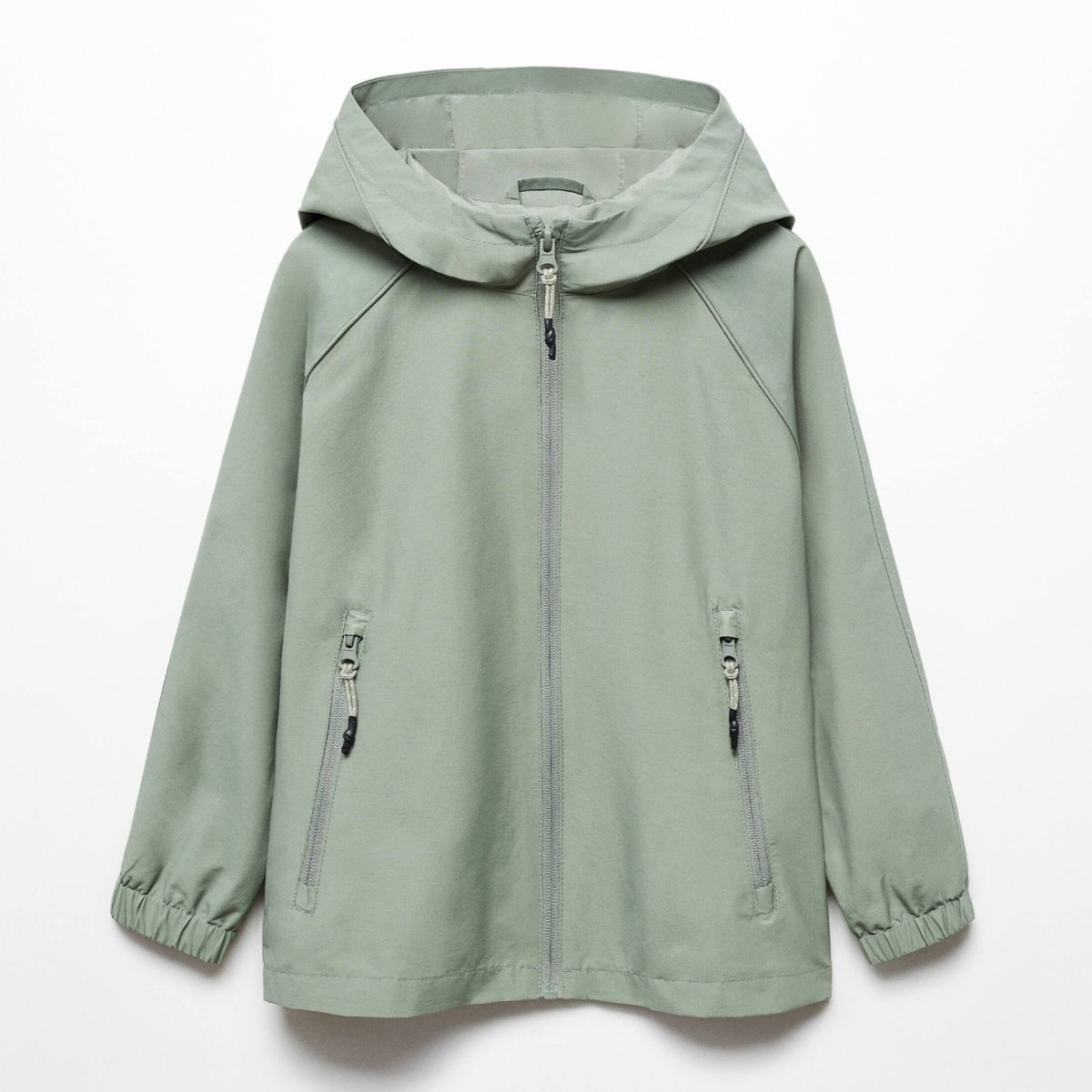 MANGO KIDS - Chaqueta Con Gorro De Algodón Niño Mango Kids