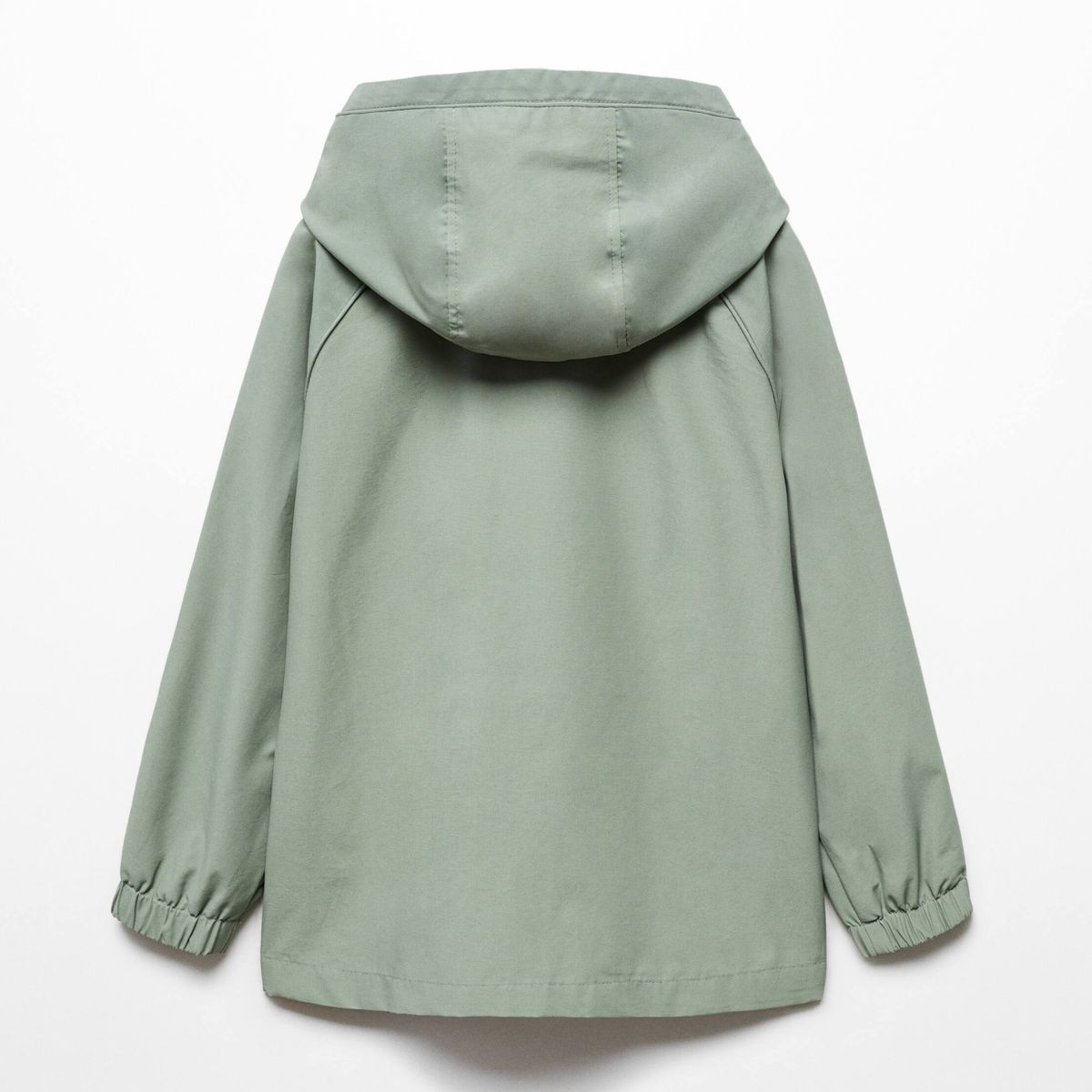 MANGO KIDS - Chaqueta Con Gorro De Algodón Niño Mango Kids