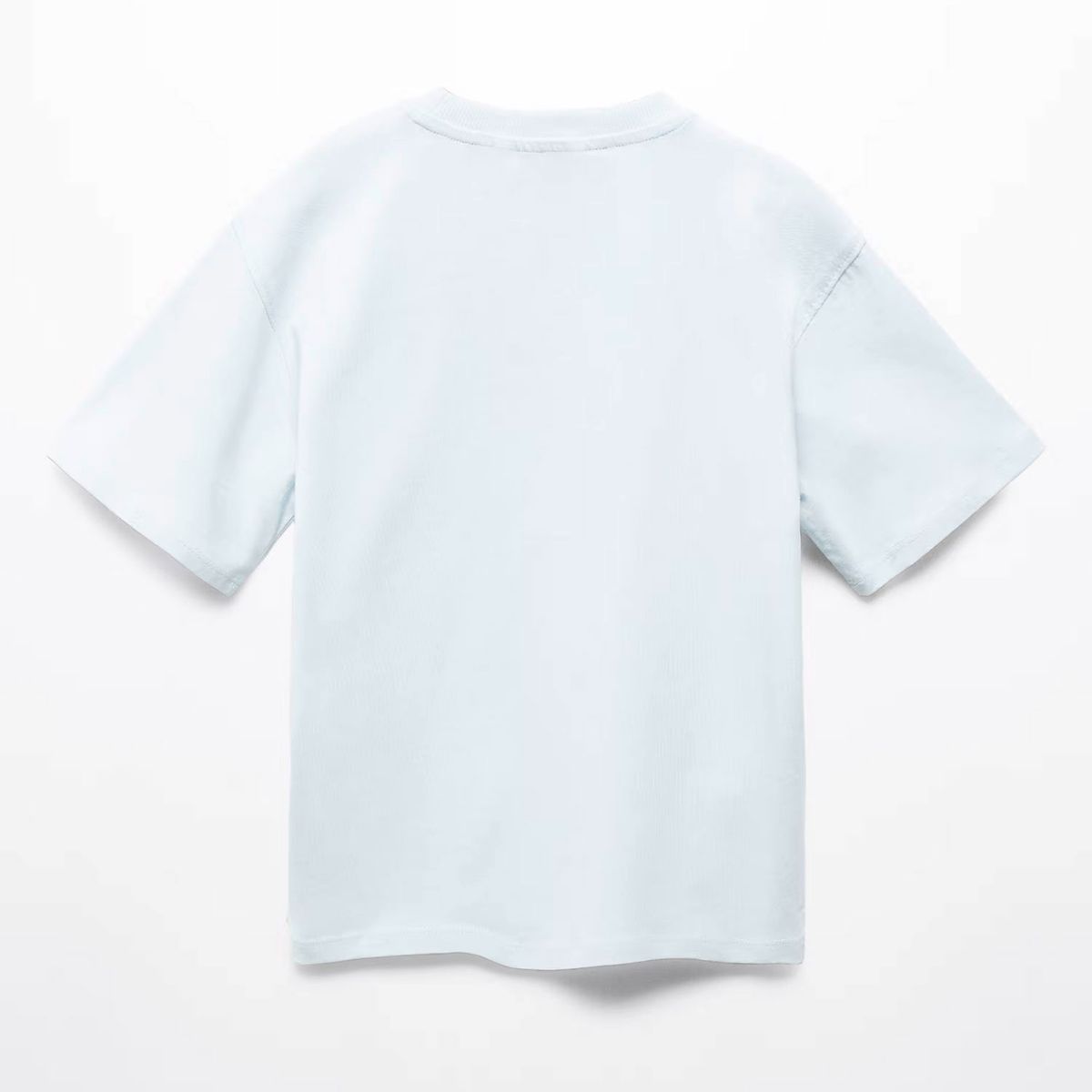 MANGO KIDS - Polera Estampada De Algodón Niño Mango Kids