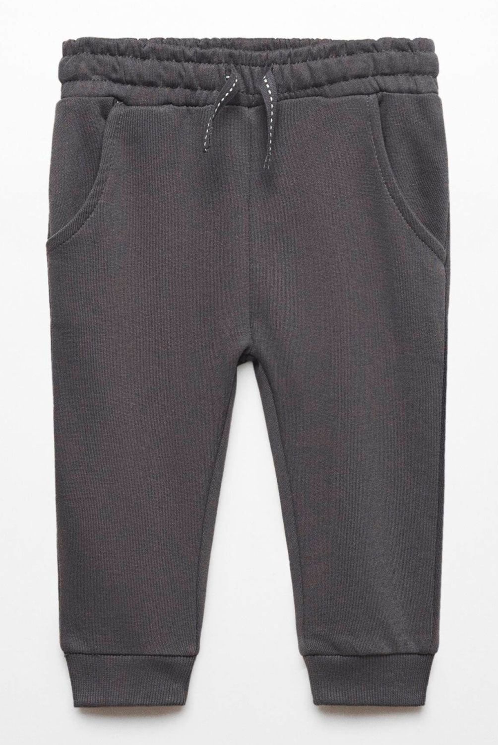 MANGO KIDS - Pantalón Jogger Algodón Bebé Niño Mango Kids