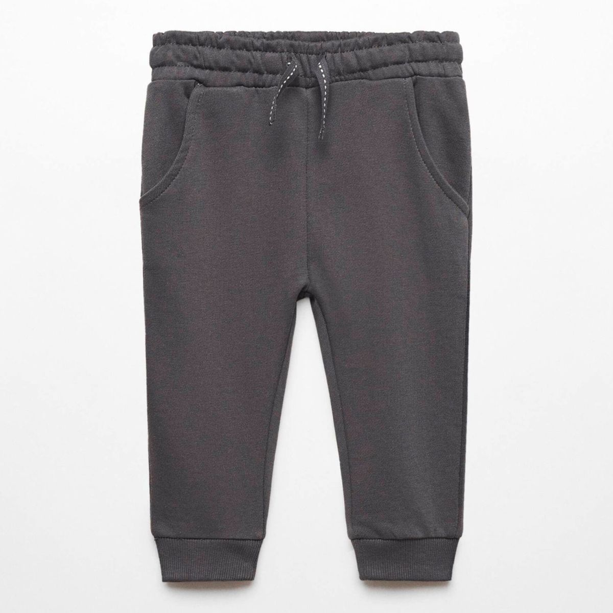 MANGO KIDS - Pantalón Jogger Algodón Bebé Niño Mango Kids