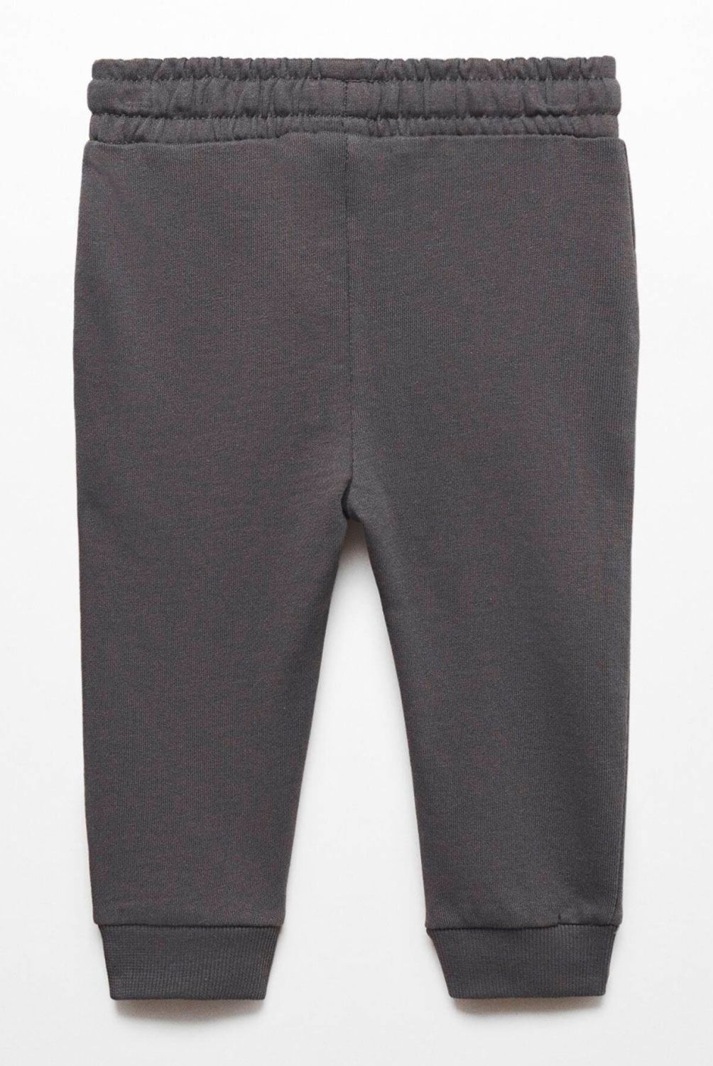 MANGO KIDS - Pantalón Jogger Algodón Bebé Niño Mango Kids