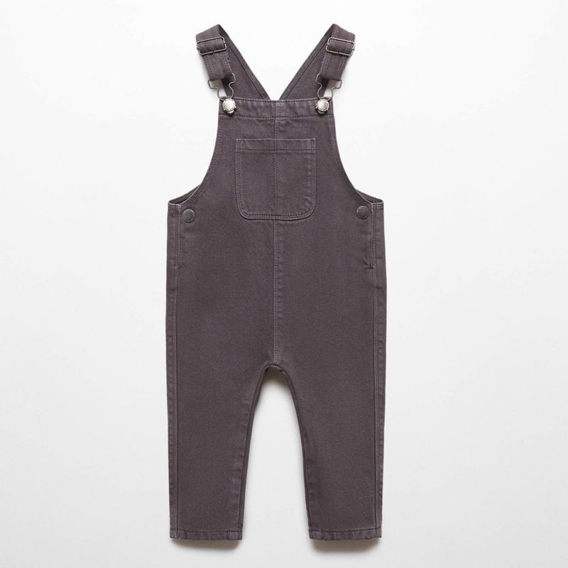 MANGO KIDS - Jardinera Algodón Bebé Niño Mango Kids