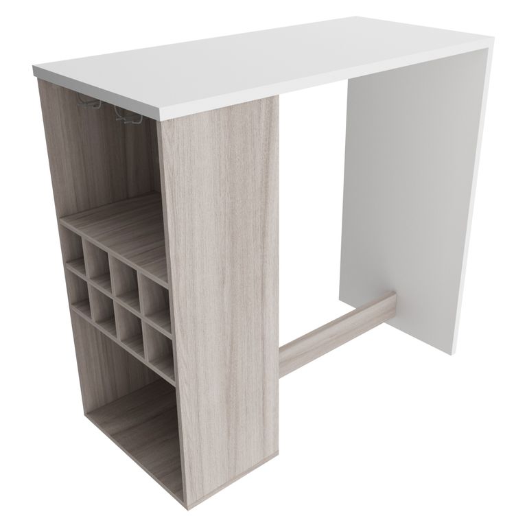 Mueble De Cocina Carvalho/ Blanco Espesor 15Mm Tecnomobil