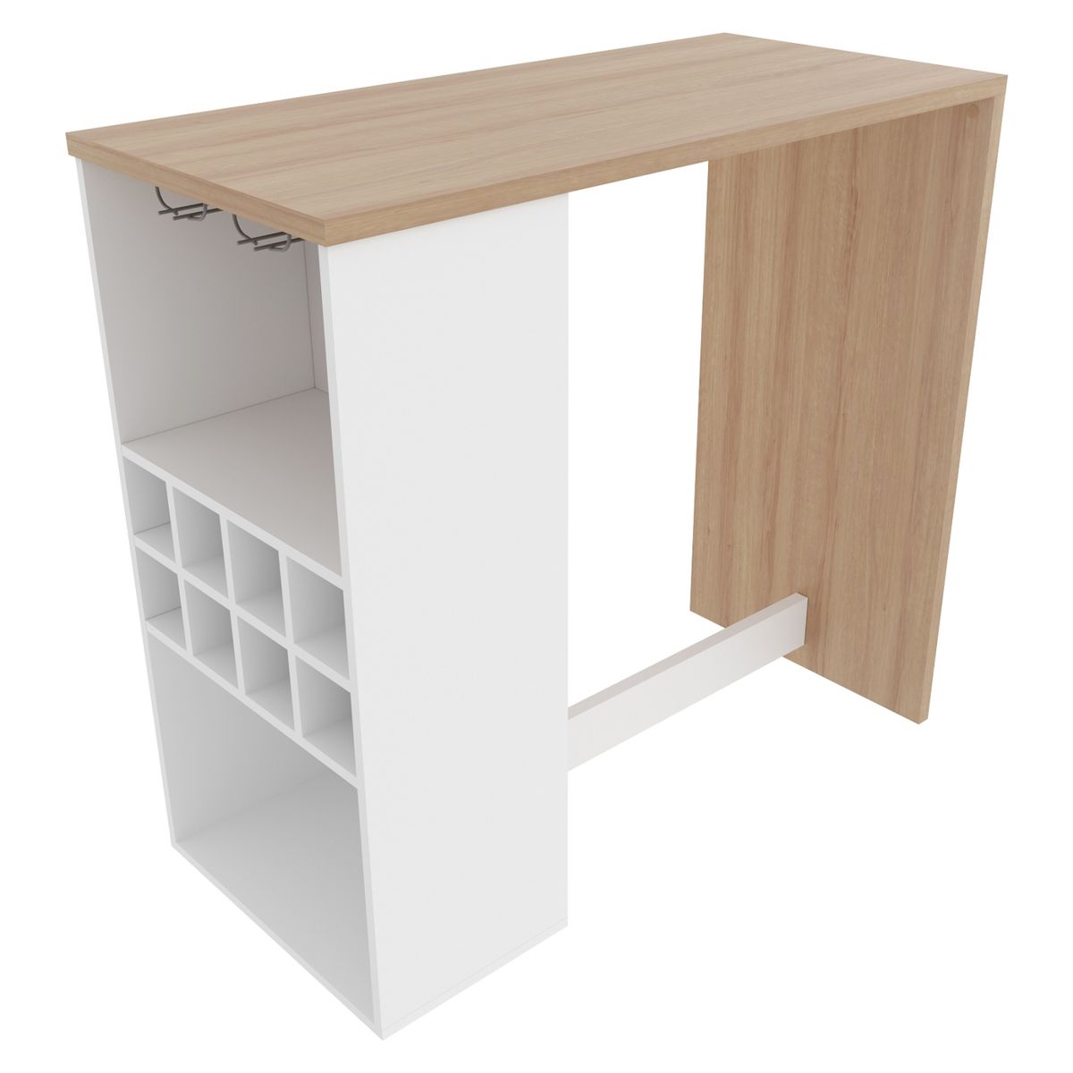 TECNOMOBILI - Mueble De Cocina Isla Almendra/Blanco Espesor 15Mm Tecnomobil