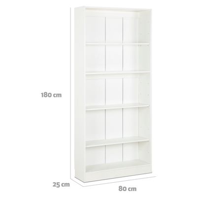 Imagen 2 del producto Librero Moscu 4 Repisas Doble