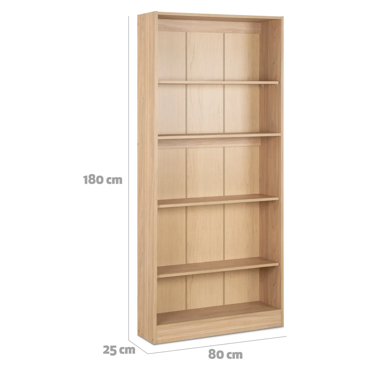 CIC - Librero Moscu 4 Repisas Doble Cic