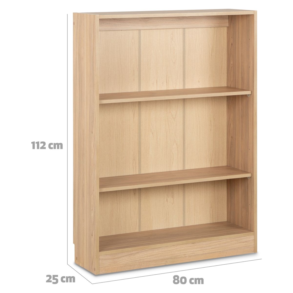 CIC - Librero Moscu 2 Repisas Cic