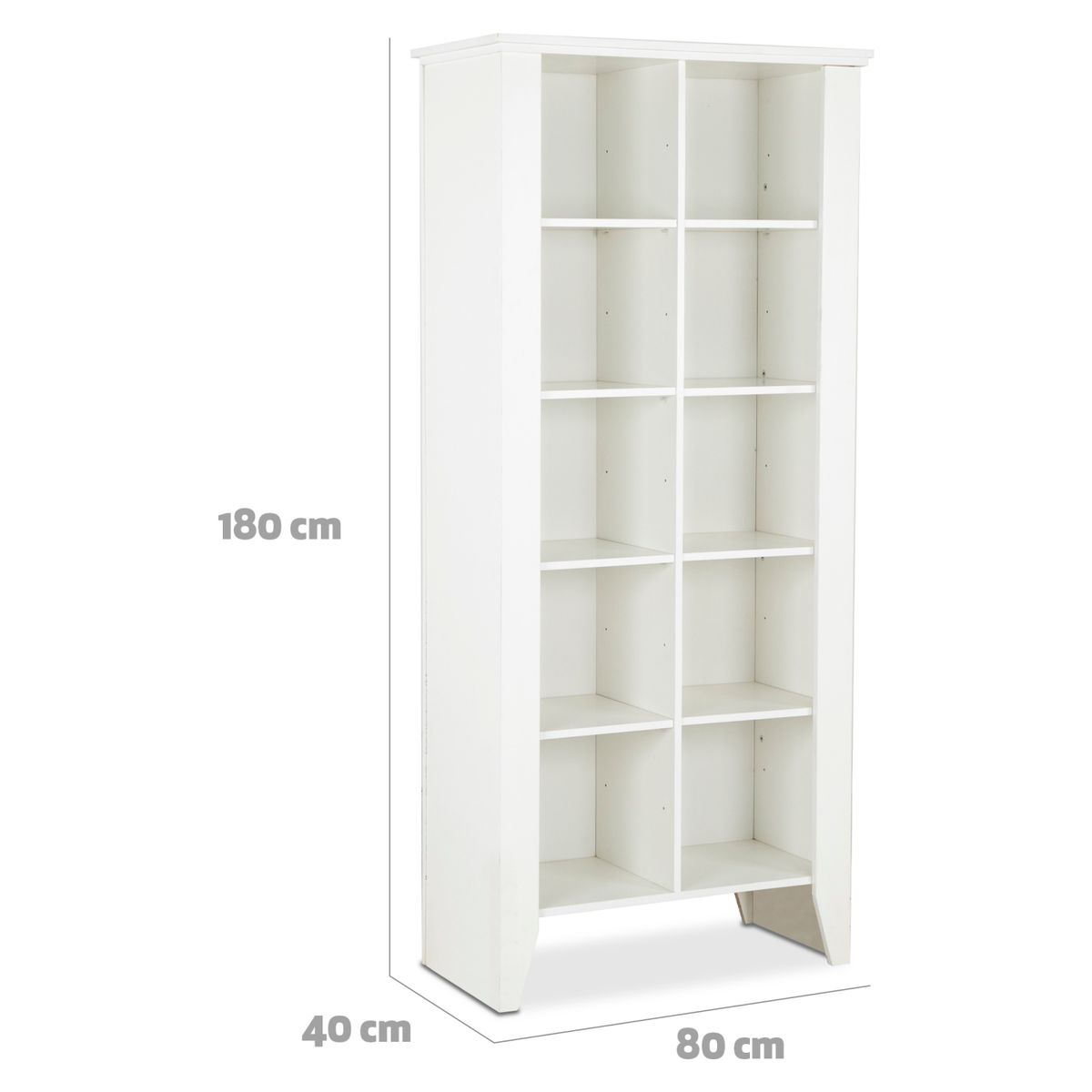 CIC - Librero Praga 8 Repisas Cic