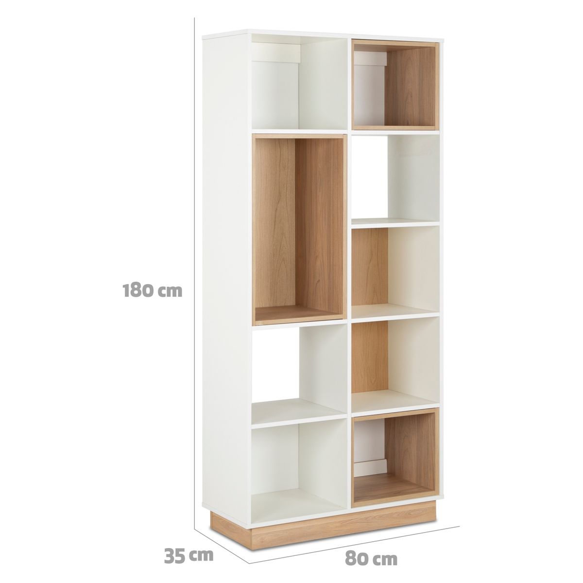 CIC - Librero Barcelona 7 Repisas Cic