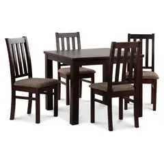 CIC - Juego De Comedor Ñuble 120X120 Cm 4 Puestos