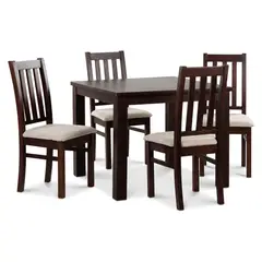 CIC - Juego De Comedor Ñuble 120X120 Cm 4 Puestos