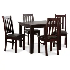 CIC - Juego De Comedor Ñuble 120X120 Cm 4 Puestos