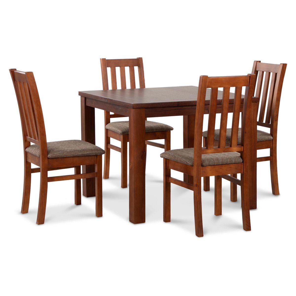 CIC - Comedor Ñuble 95X95 Cm 4 Puestos Cic