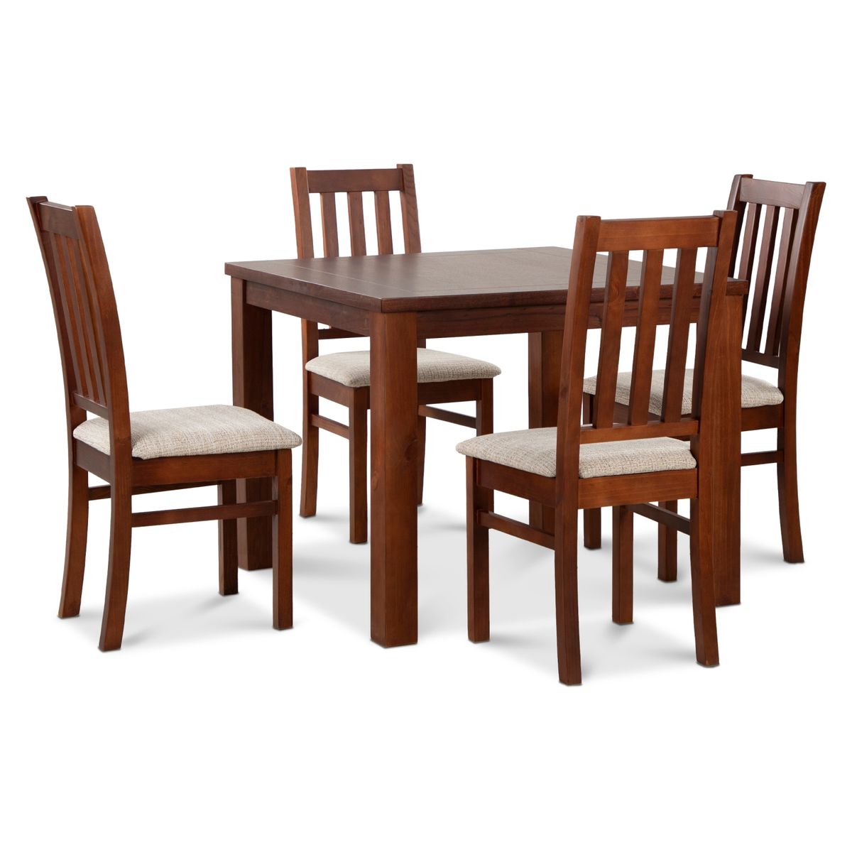 CIC - Comedor Ñuble 95X95 Cm 4 Puestos Cic