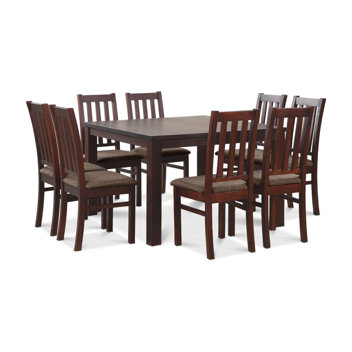 CIC - Comedor Ñuble 120x120Cm 8 Puestos Cic