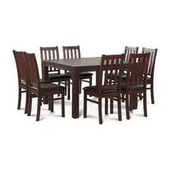 CIC - Comedor Ñuble 120x120Cm 8 Puestos