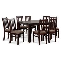 Comedor Ñuble 120x120Cm 8 Puestos