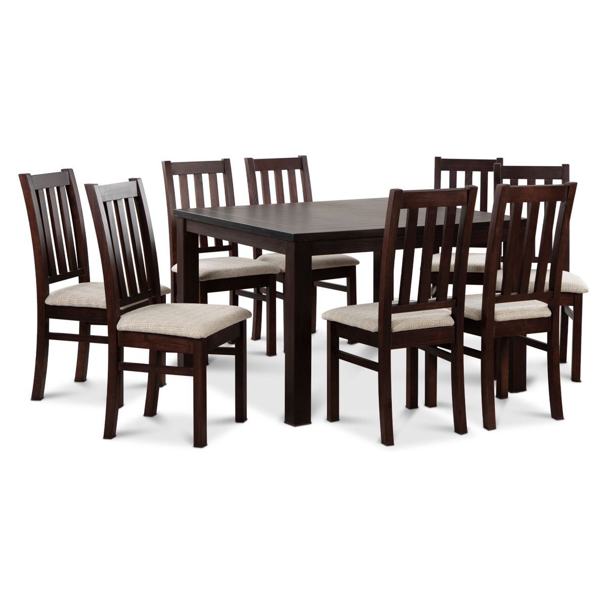 CIC - Comedor Ñuble 120x120Cm 8 Puestos Cic