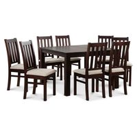 Comedor Ñuble 120x120Cm 8 Puestos