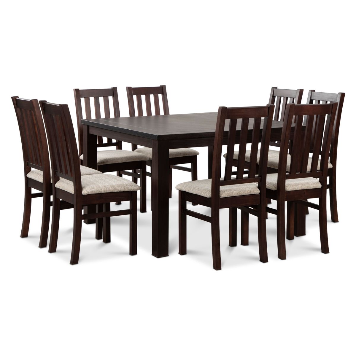 CIC - Comedor Ñuble 120x120Cm 8 Puestos Cic