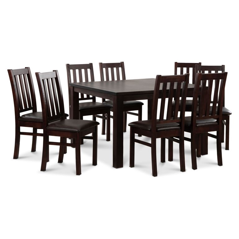 CIC Comedor Ñuble 120x120Cm 8 Puestos