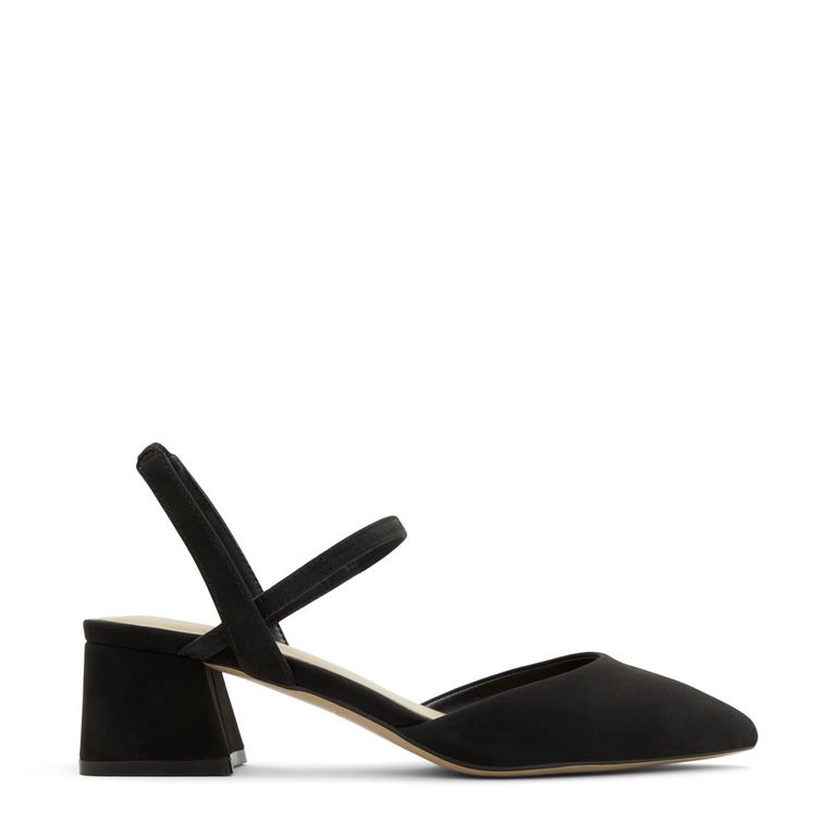 Zapato Formal Mujer Negro