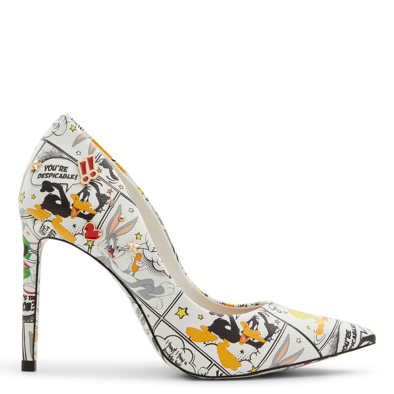 ALDO - Ltstessy Zapato Formal Mujer Blanco Aldo