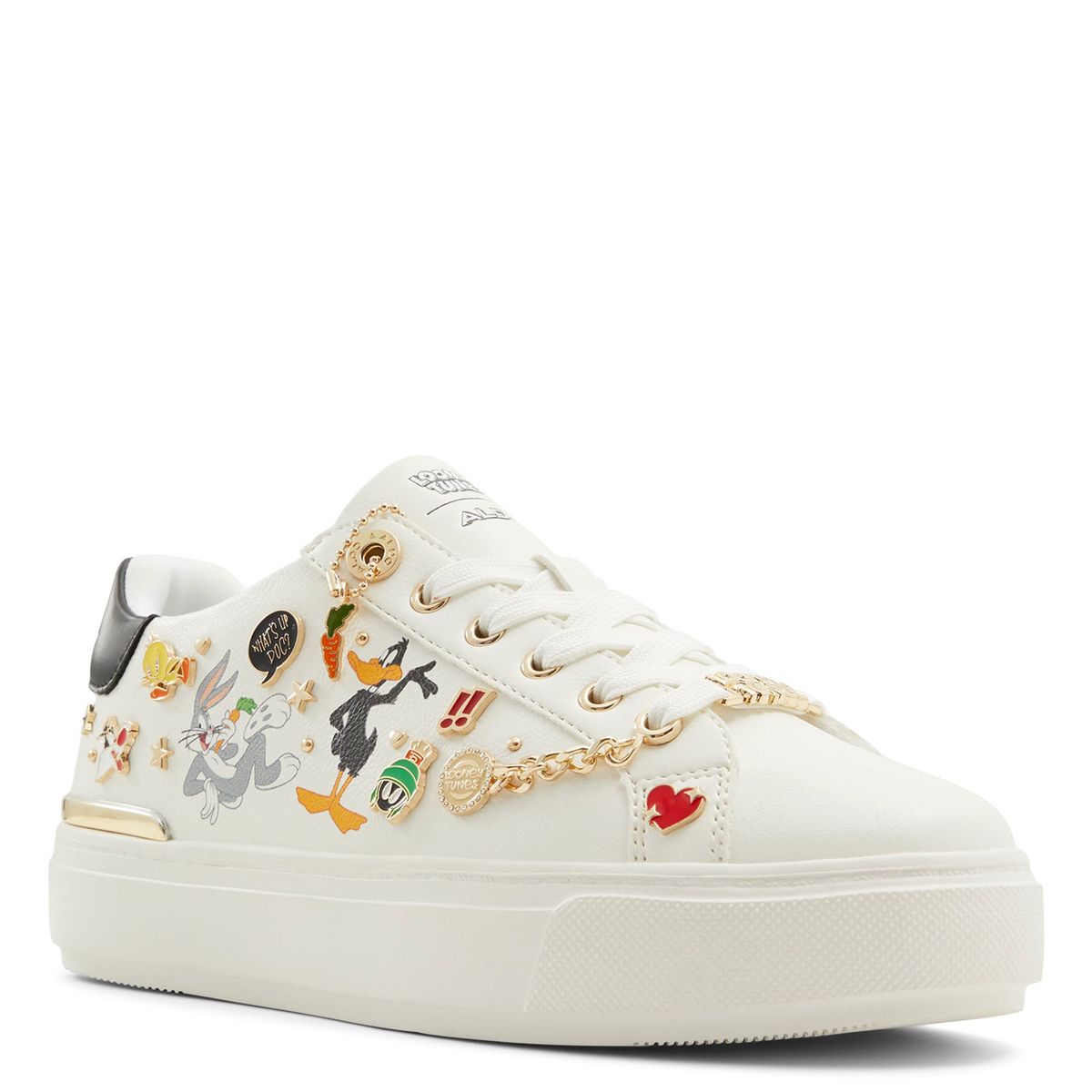 ALDO - Ltlowtoppins Zapatlla Urbana Mujer Blanco Aldo