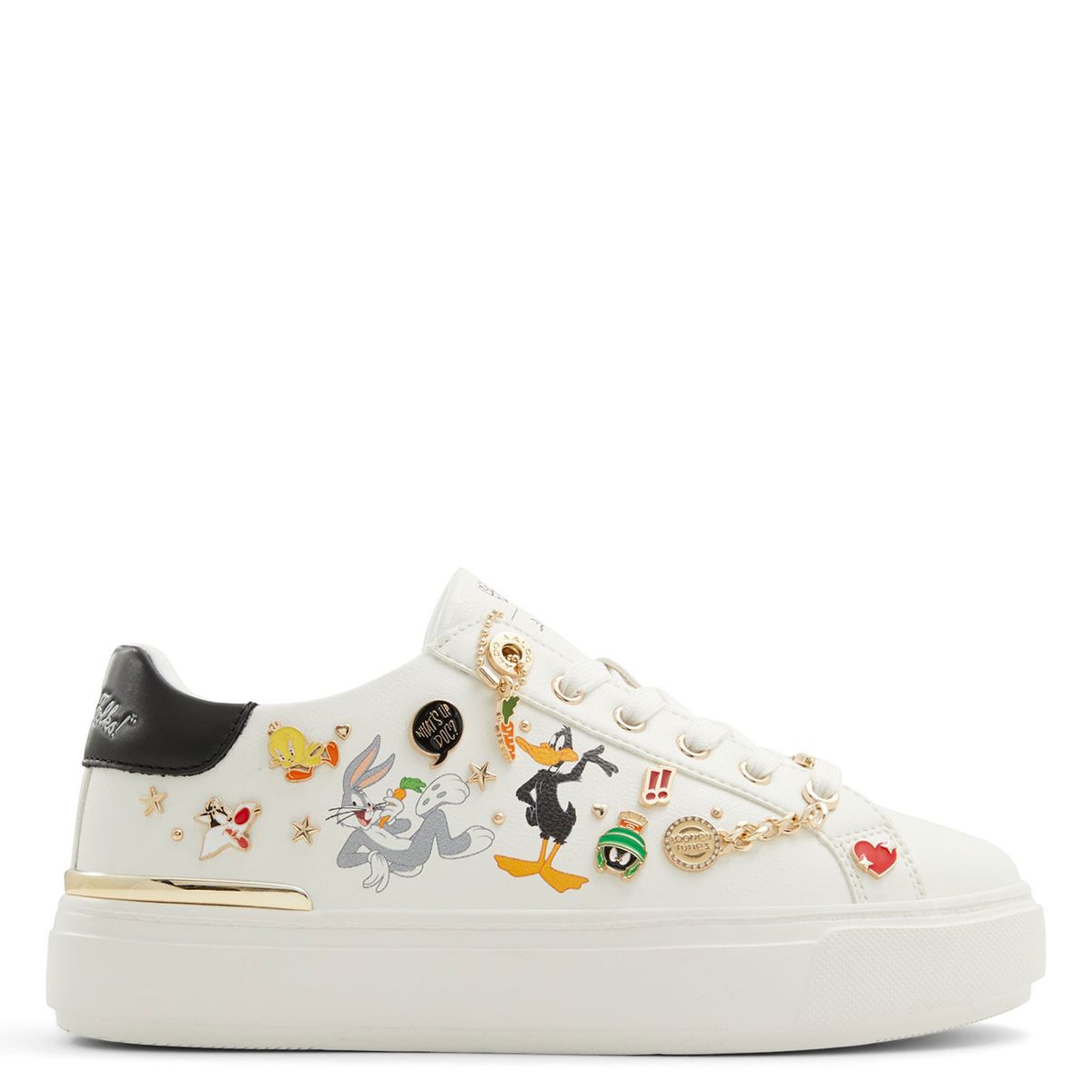 ALDO - Ltlowtoppins Zapatlla Urbana Mujer Blanco Aldo