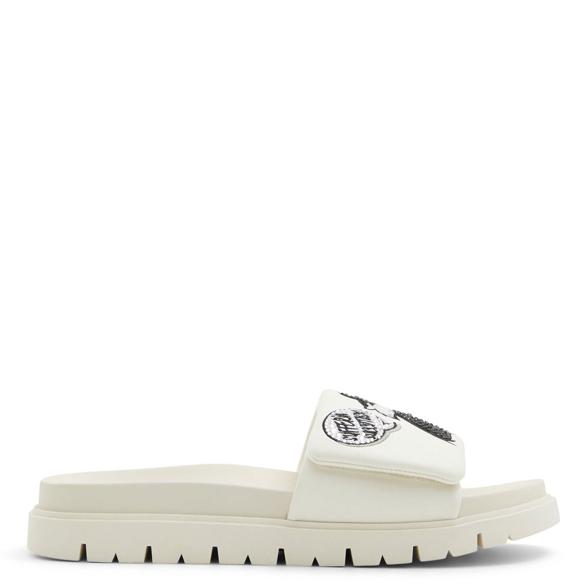 ALDO - Ltslides Sandalia Mujer Blanco Aldo