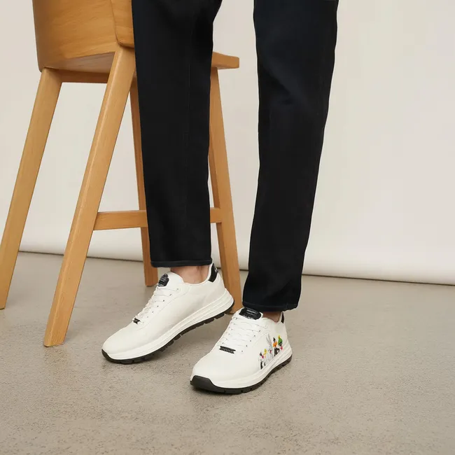 ALDO - Ltsneaker Zapatlla Urbana Hombre Blanco Aldo