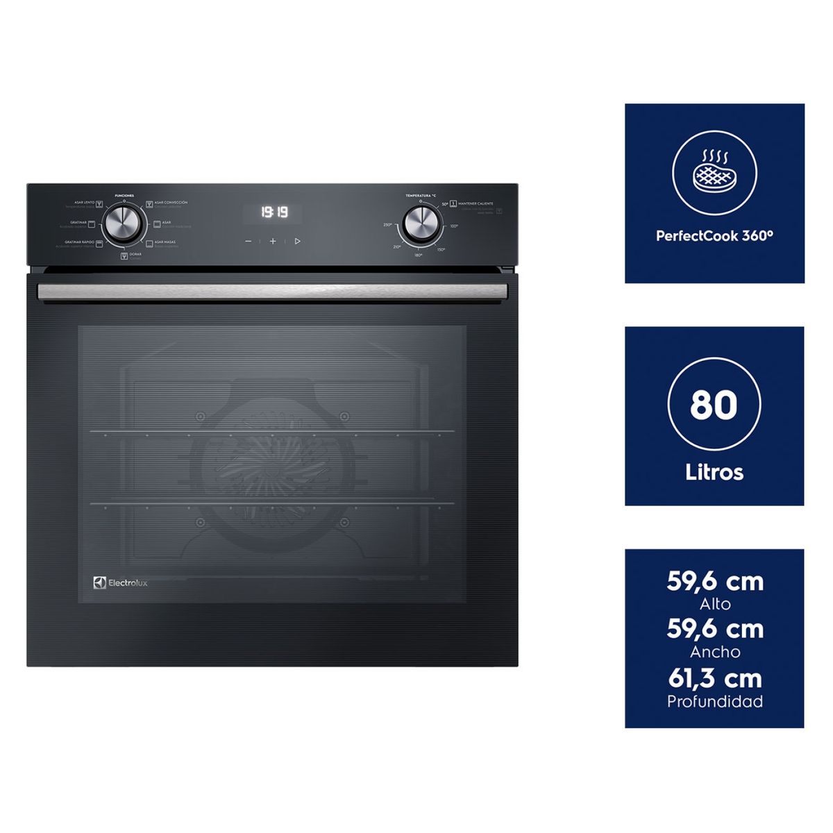 ELECTROLUX - Horno Electrico 80 Litros Electrolux