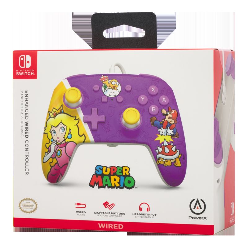 POWER A - Control Peach Powera
