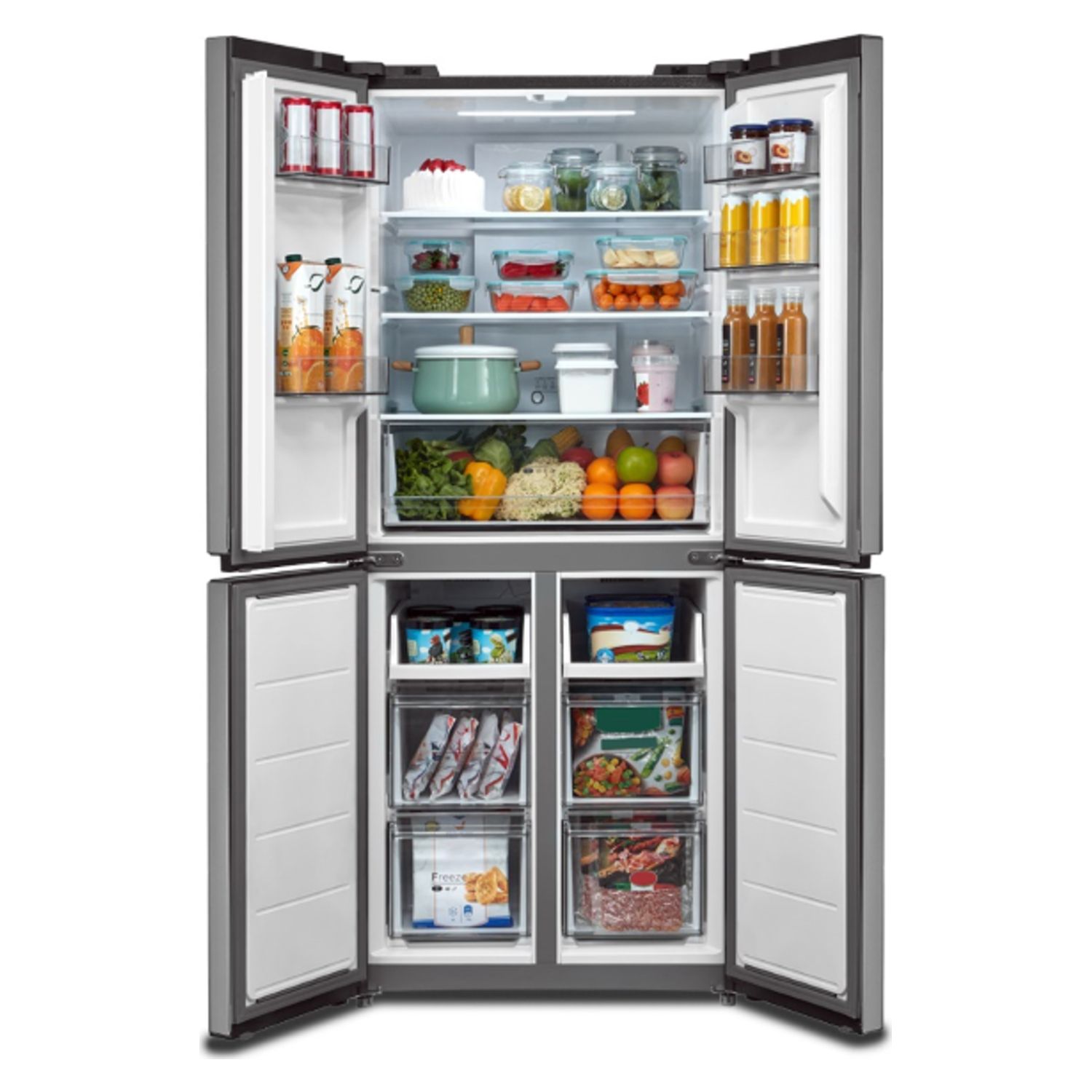 MIDEA Refrigerador French Door 396 Litros No Frost MDRM554MTE50