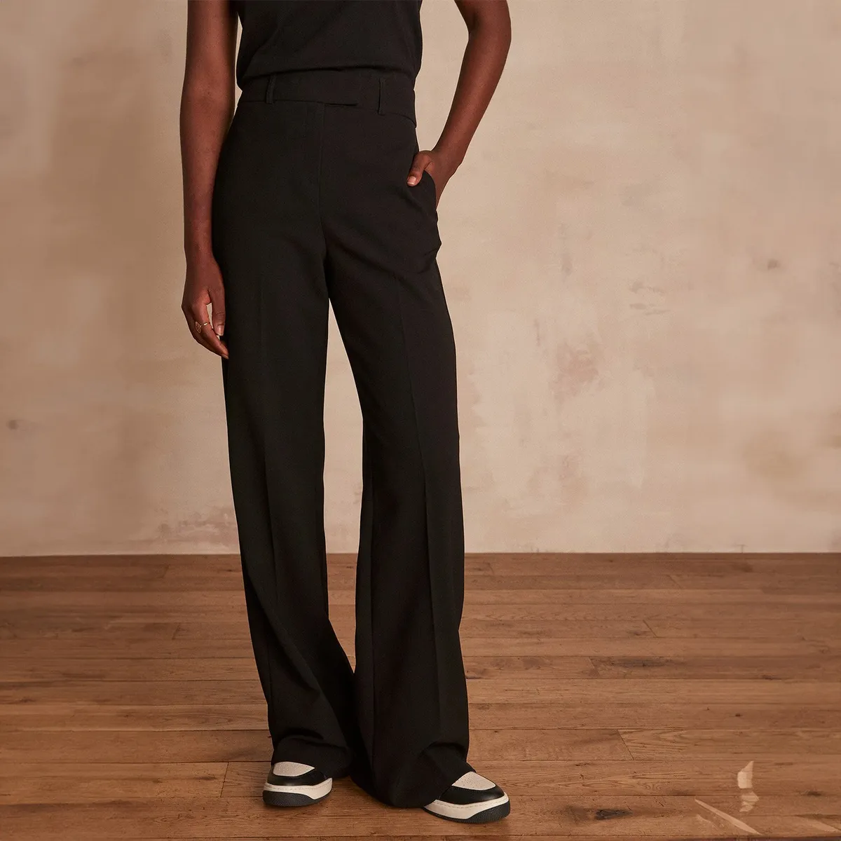 MAISON 123 - Pantalón Sastrero Mujer Maison 123