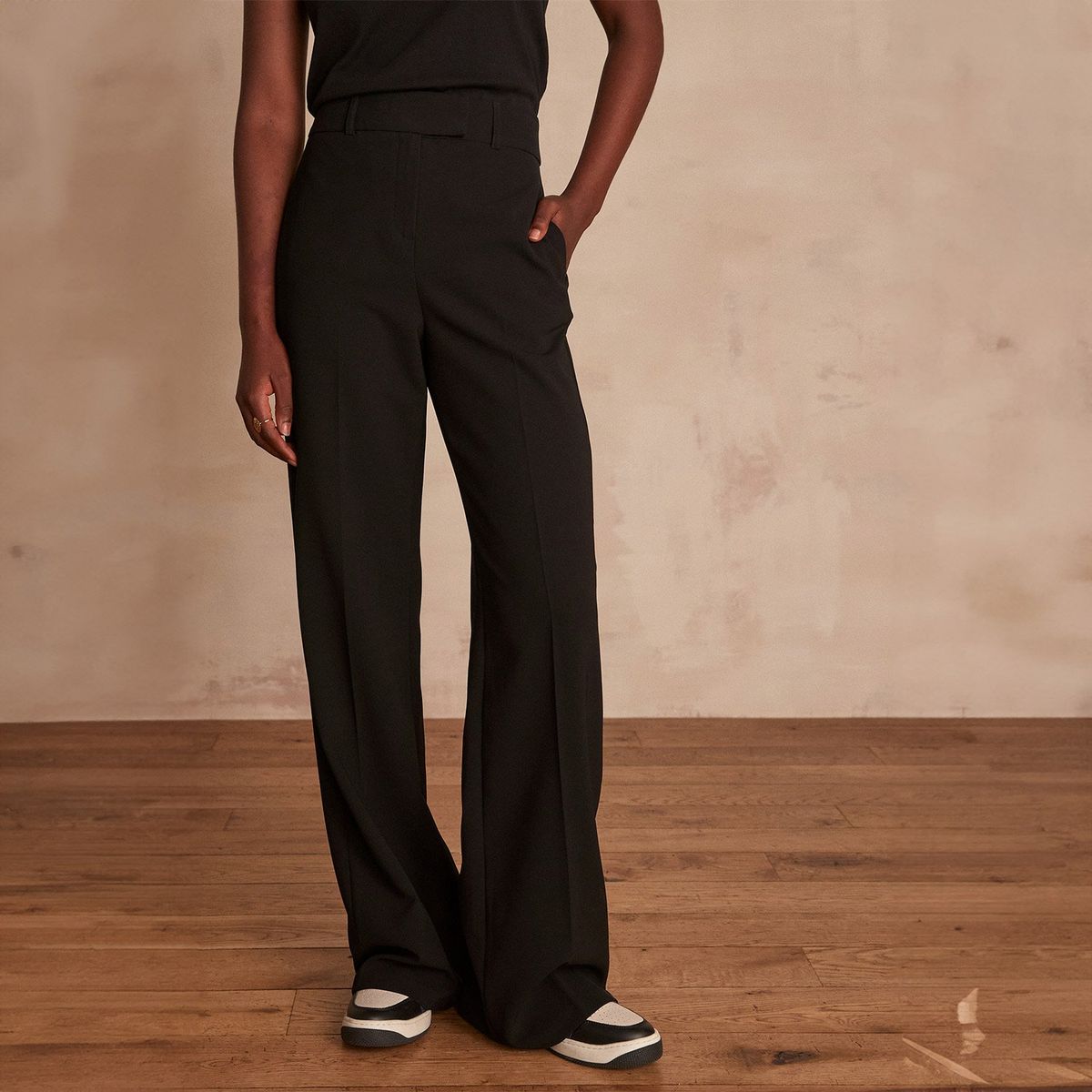 MAISON 123 - Pantalón Sastrero Mujer Maison 123