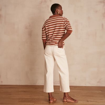 Imagen 2 del producto Pantalón Culotte Tiro Medio Mujer